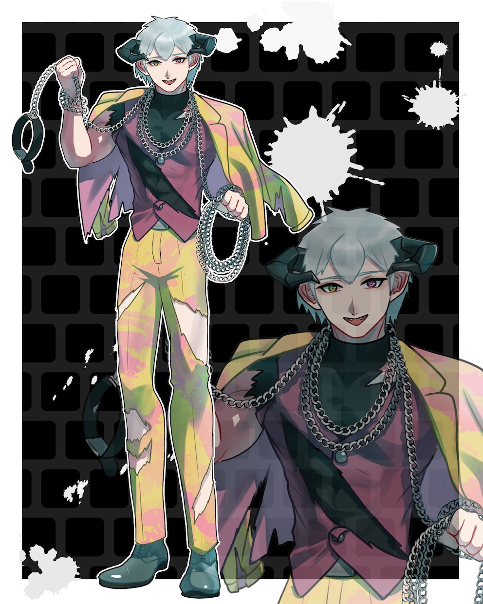 あなた好みのキャラクター描きます キャラクター立ち絵を作成します！IRIAM・TRPGなど イメージ4