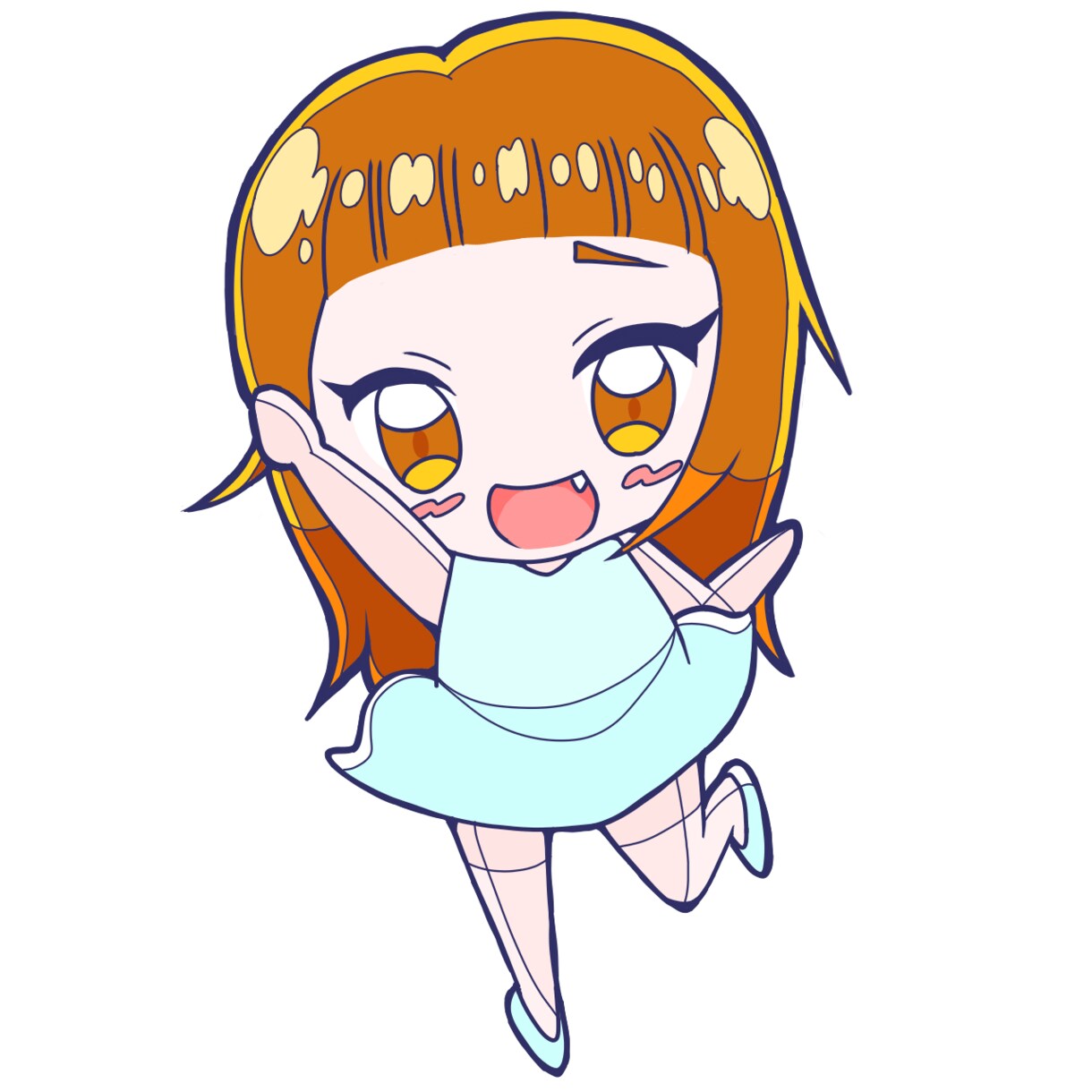 POPでカワイイ！デフォルメイラスト描きます デフォルメであなただけのオリジナルアイコンをどうぞ！ イメージ4