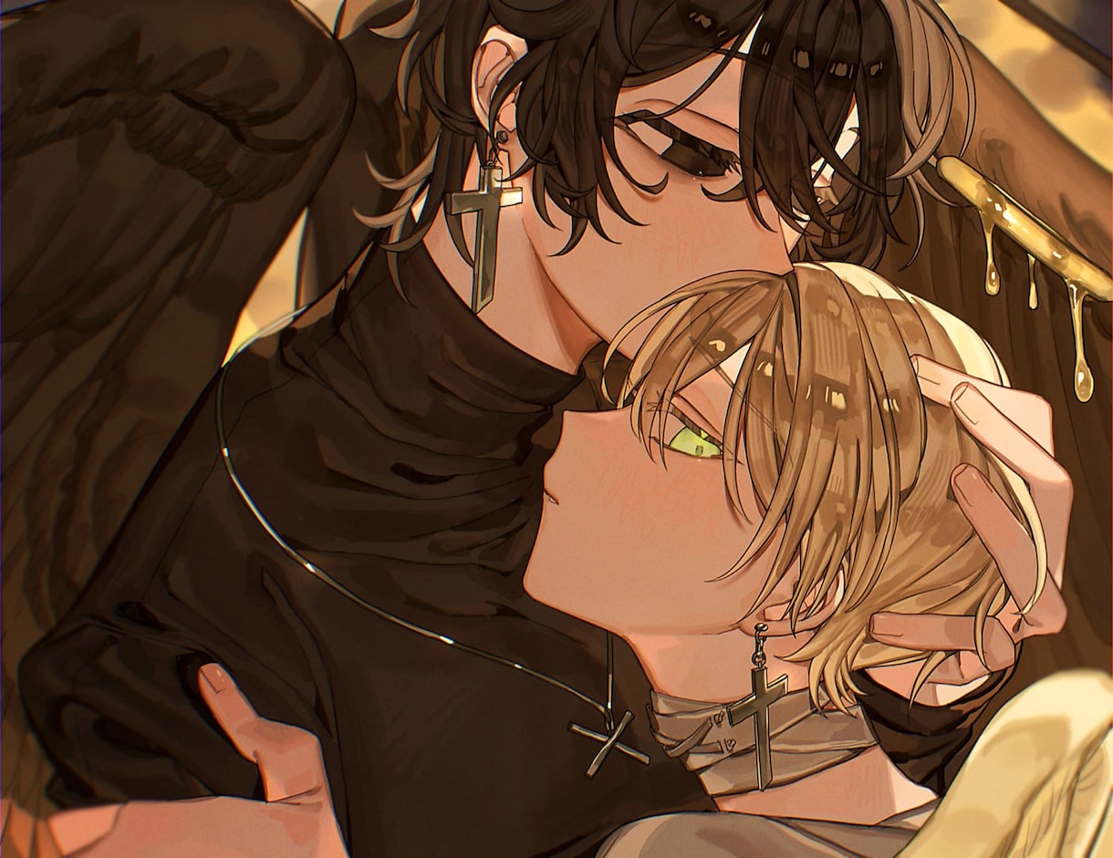 一枚絵・立ち絵・SDイラスト制作いたします 物語を切り取ったような雰囲気です♩ イメージ1