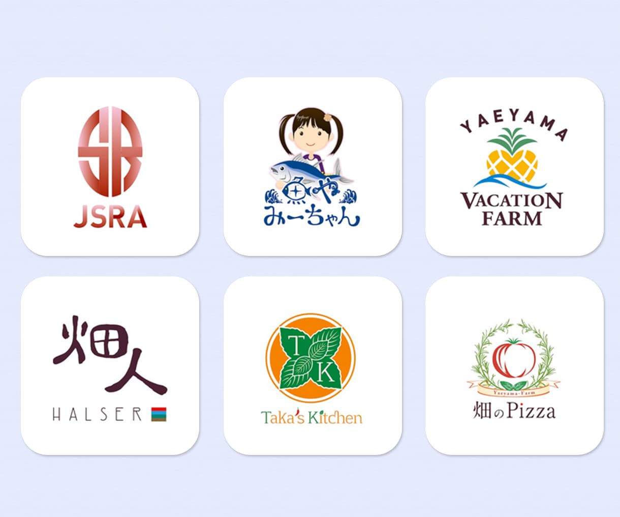 あらゆるテイストのロゴデザインを制作いたします 企業さまから個人さま向けまで、幅広いロゴを制作いたします。 イメージ2