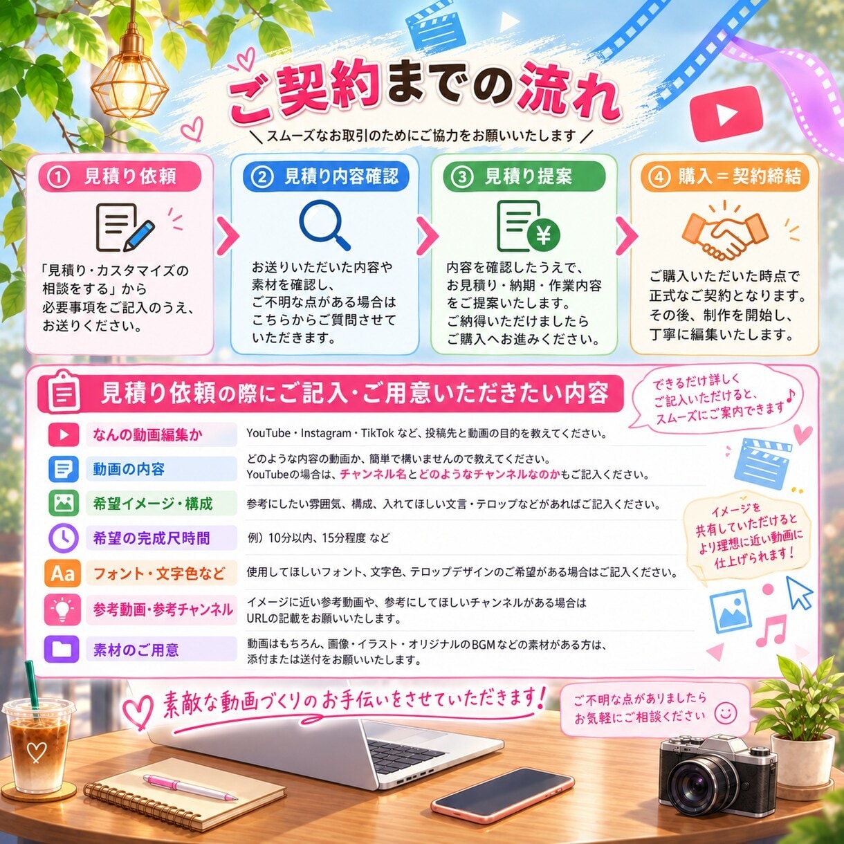 YouTubeアイキャッチ(場面転換)作成致します あなただけの場面転換で差をつけませんか？ イメージ6