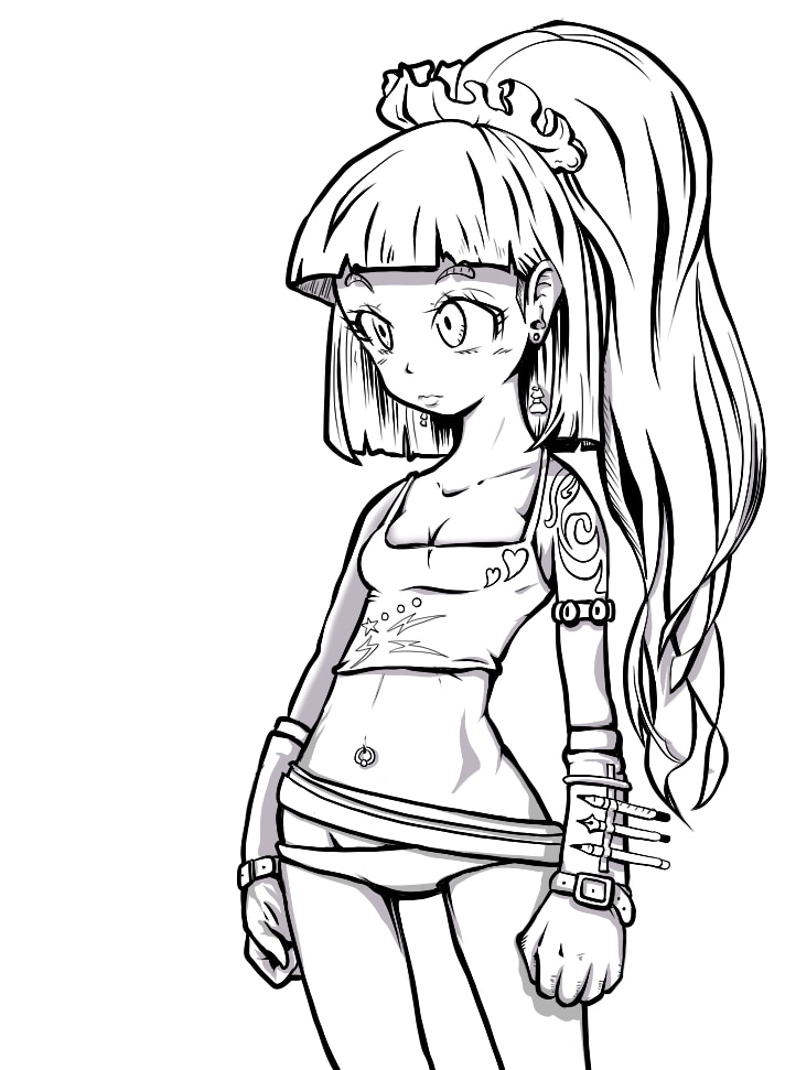 イラスト赤ペン致します 仕上げにもう一押しの添削いかがでしょうか。 イメージ1