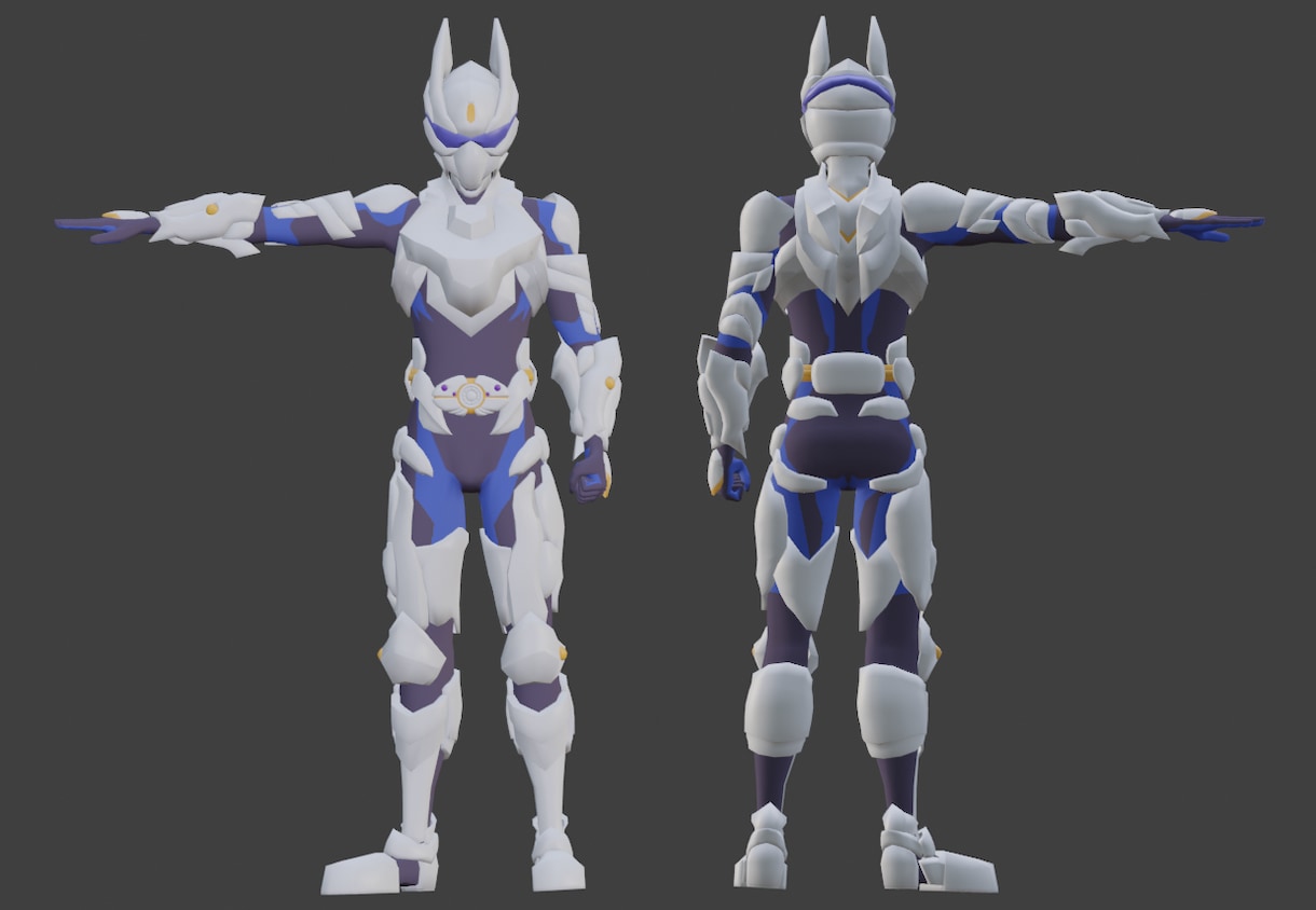 VRゲームに必要な3Dモデル作れます 他の人と見た目で差を付けたい方へ イメージ3
