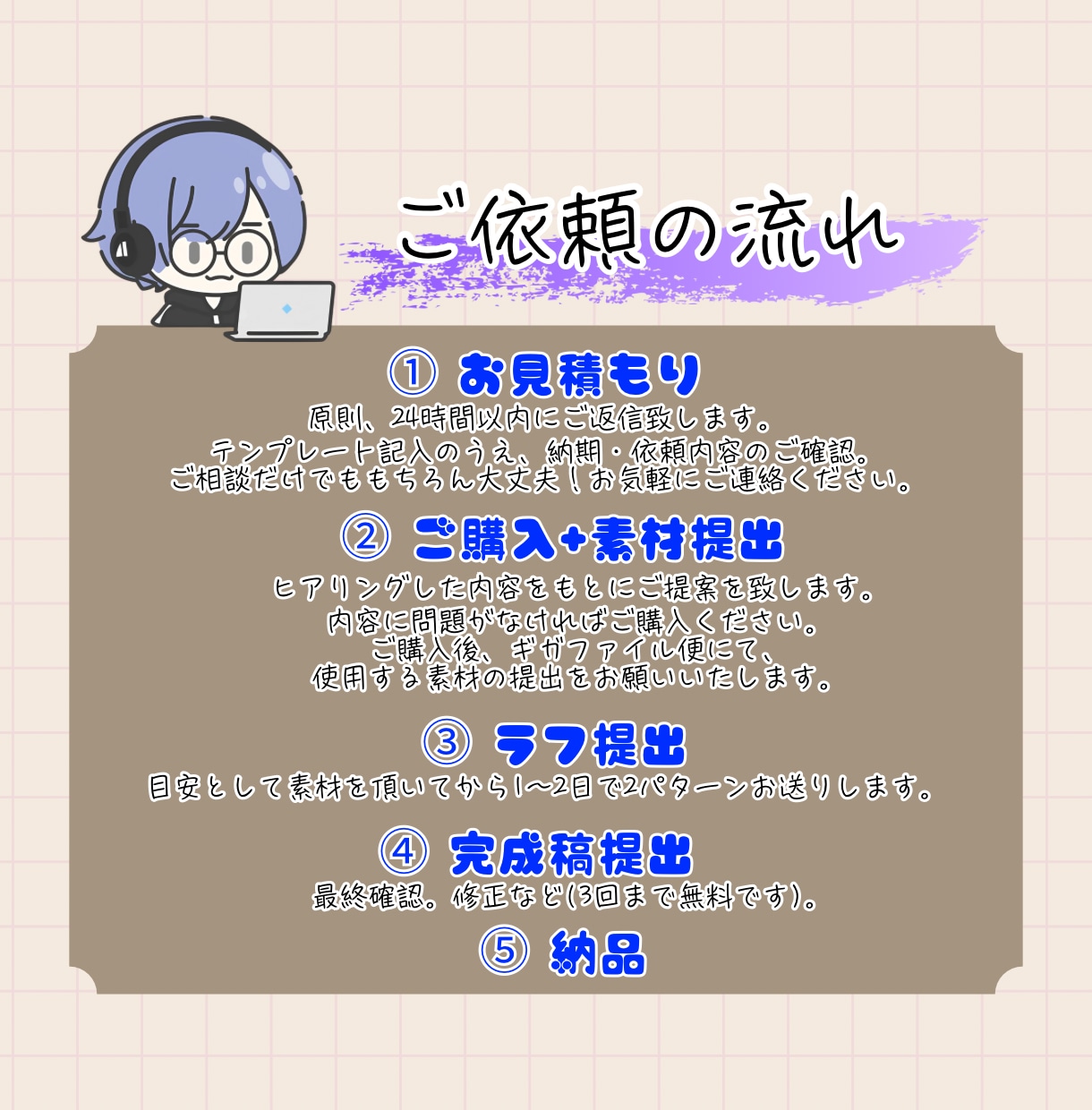 VTuber・ゲーム配信のサムネイル制作します Vtuber特化｜伝わる・魅せるサムネイルを制作します！ イメージ6