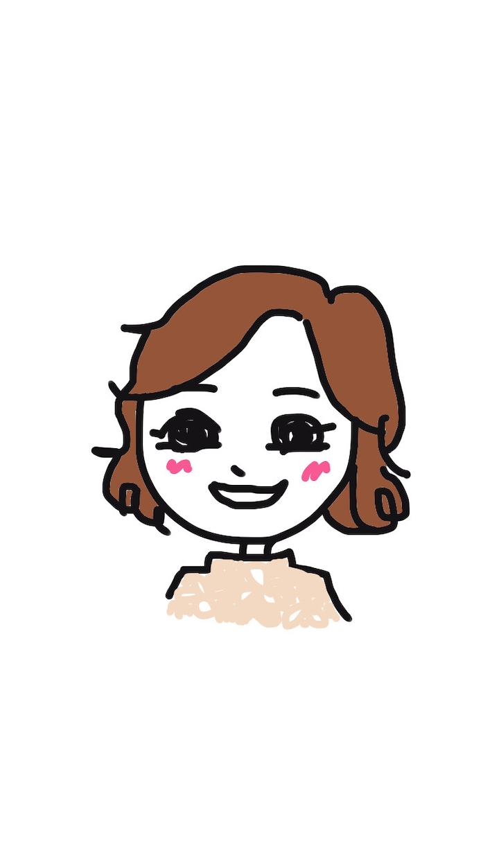 ゆるふわキュートな似顔絵イラスト手描きします ◉なんかわかるー！かわいー！なキャラ風シンプル似顔絵♡ イメージ7