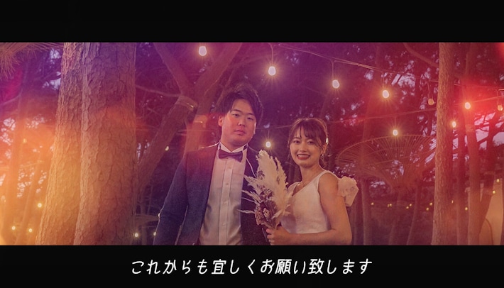 エモい♪フィルム風ウェディングムービー作成します 思い出の写真や動画をビンテージ感のある演出で彩ります！ イメージ10