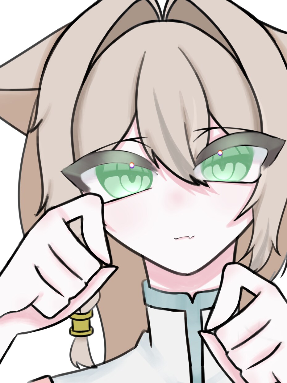 オリジナルキャラのアイコン風を作成ます オリジナルキャラクターを作成できます イメージ3