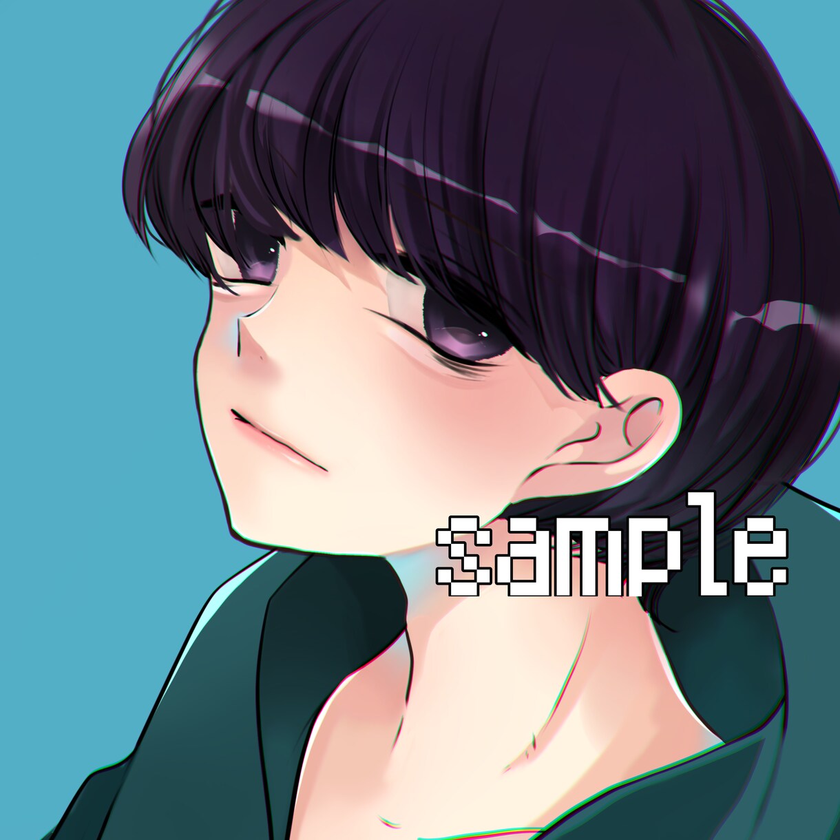 商用利用含むSNSで利用可能なアイコン描きます 自分だけのオリジナルアイコンで活動しませんか？ イメージ5
