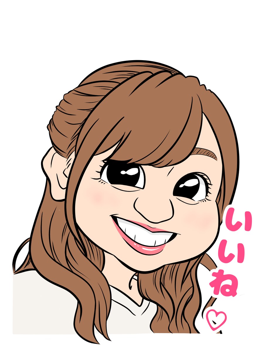 あなただけの似顔絵LINEスタンプを制作します 〜世界に一つだけのオリジナルスタンプ〜 イメージ2
