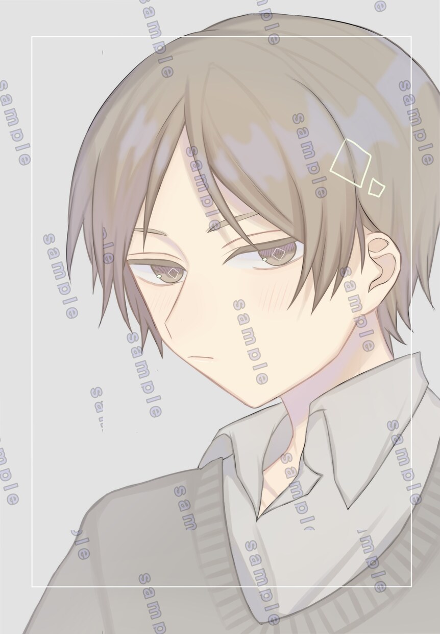 アイコン作成いたします SNSで使用するアイコンなどのイラストを作成します。 イメージ1