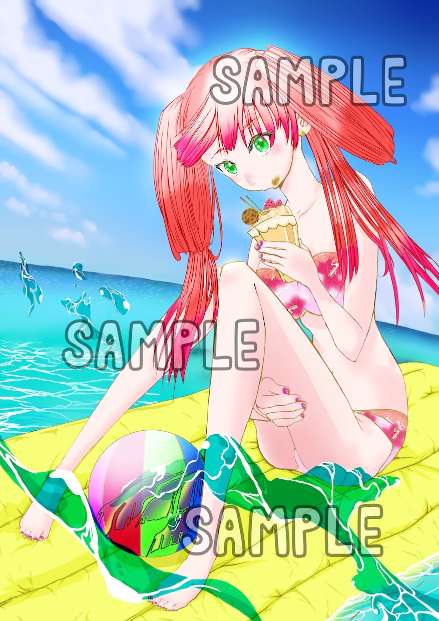 かわいいミニキャラ&一枚絵お描きします アイコン、ヘッダー、サムネイルなどに用途は様々！! イメージ9