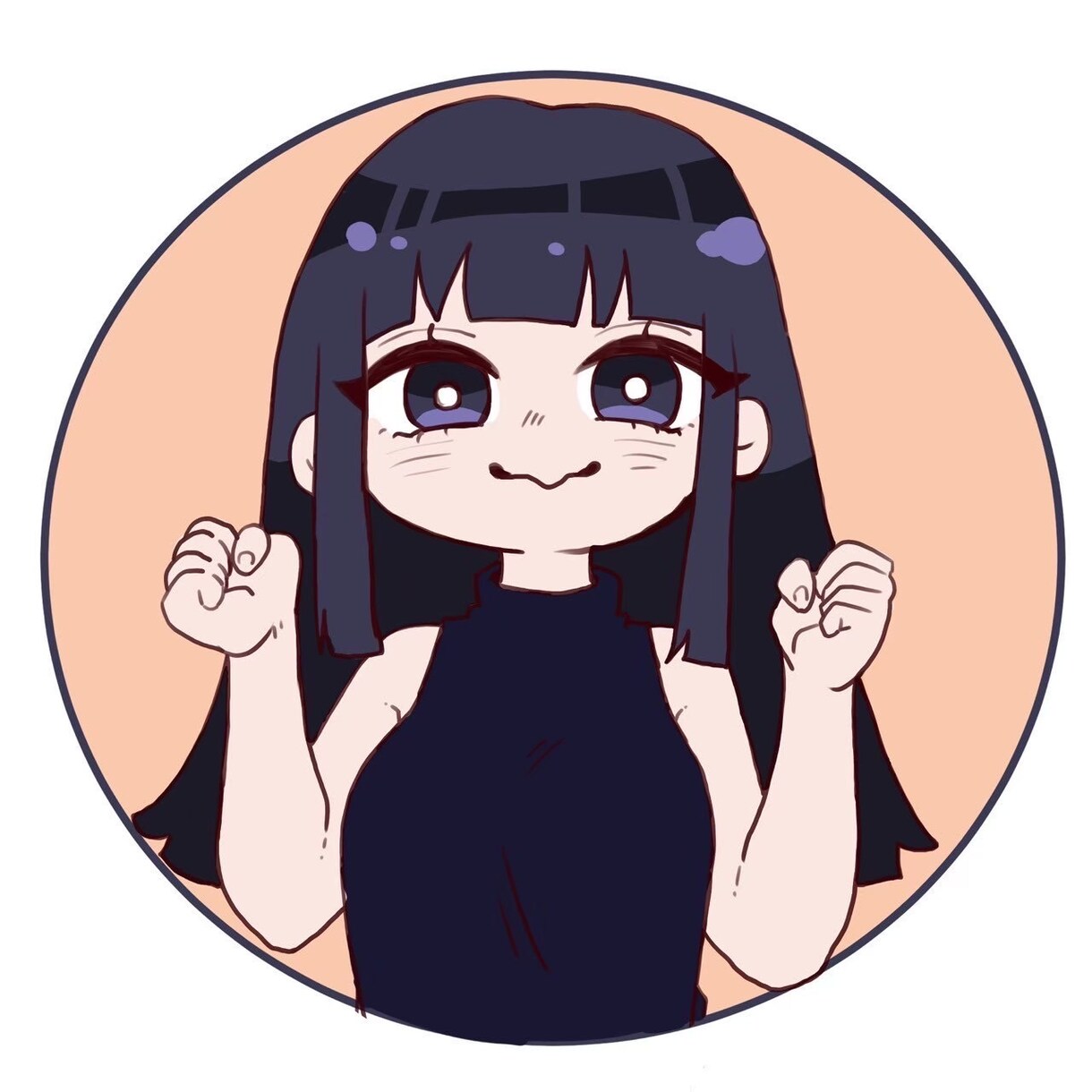 アイコン描きます カワイイ系のイラスト、病んだ絵も描きます！ イメージ7