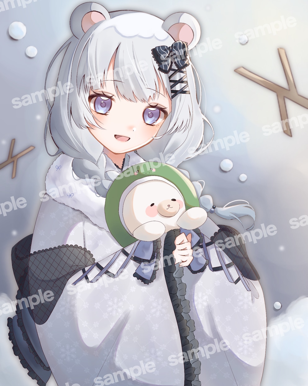 可愛いイラストを描きます 色鮮やかなイラストを描きます。 イメージ2