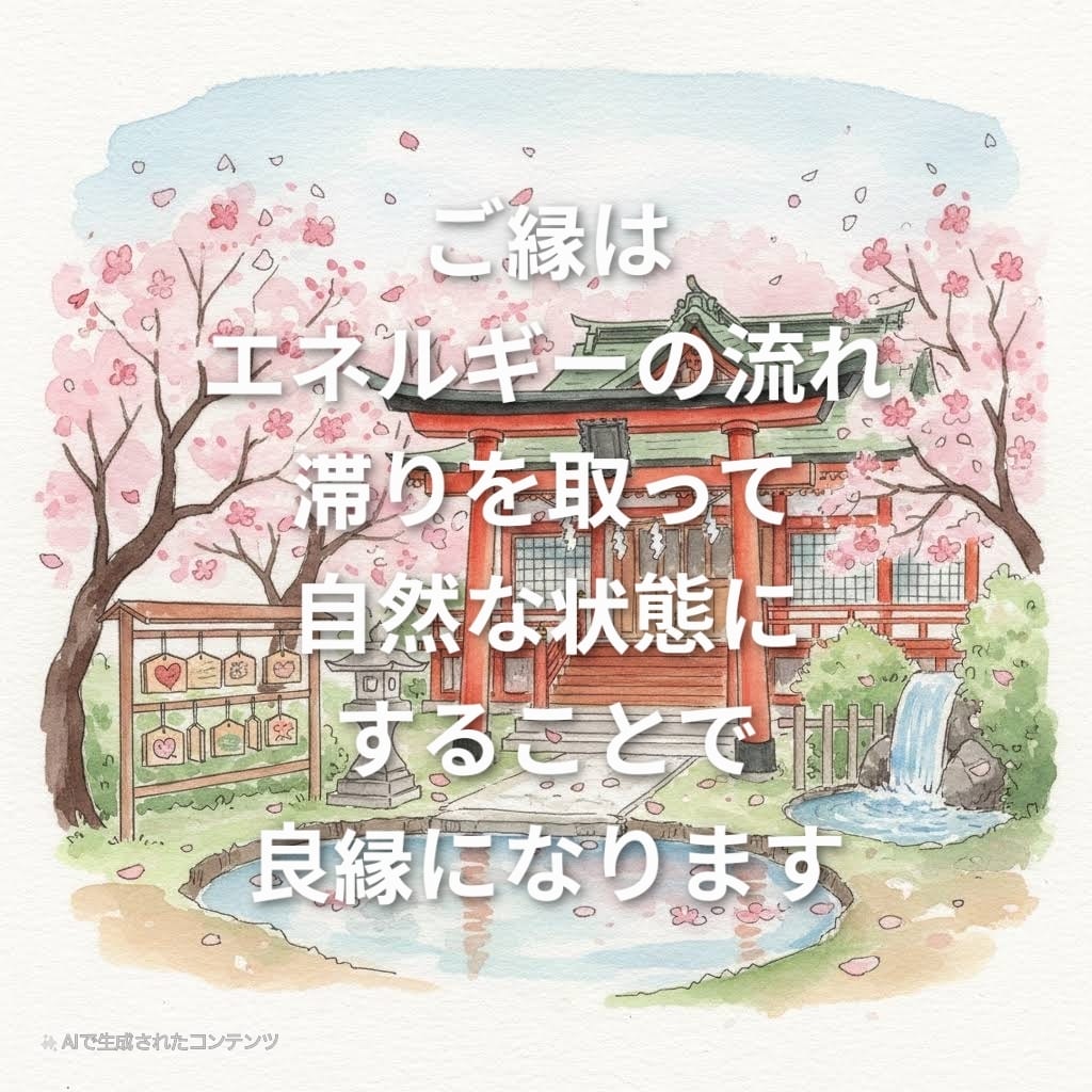 良縁を強化できます 氣の術を使ってご縁を強化いたします。 イメージ2