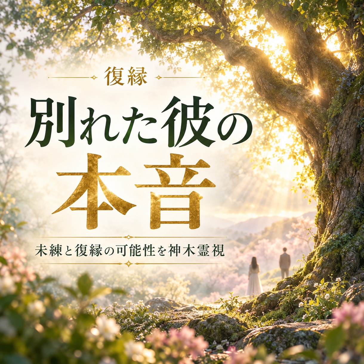 復縁｜神木霊視で別れた彼の本音を視ます 彼に未練はある？復縁の可能性と今できることをお伝えします イメージ1