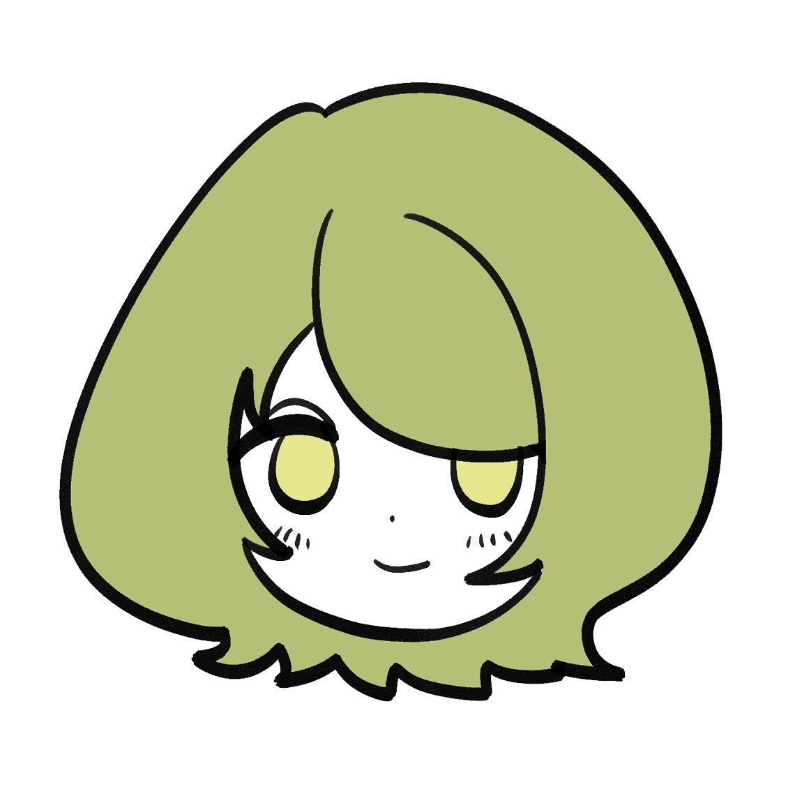 人物　ゆるかわ可愛いアイコン描きます 小さくてもビビッドなカラーとシンプル線画で印象的！ イメージ5