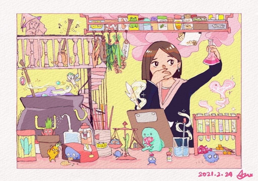かわいいイラスト作成します ゆるふわで優しい世界観をあなたにお届け♪ イメージ2