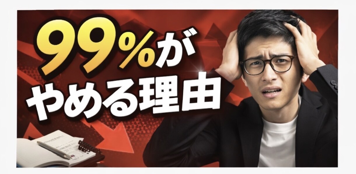 YouTube用のサムネイルを作成します ・サムネを作るのが苦手・時間がなくて適当に作っている イメージ1