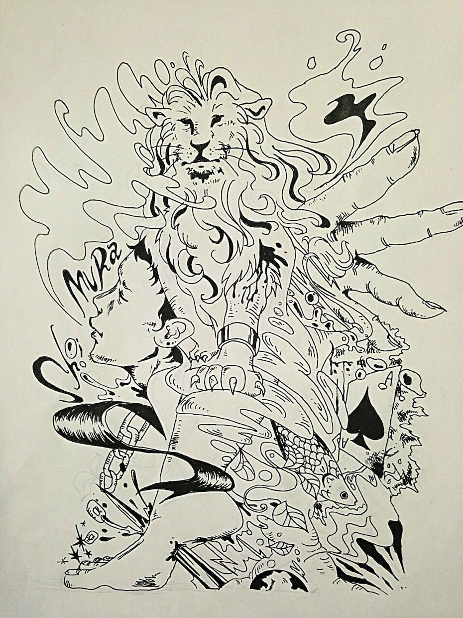 この世に１枚！あなたのイラストかきます Snsのアカウント画像、飾ったりもできる素敵なイラストです！ イメージ9