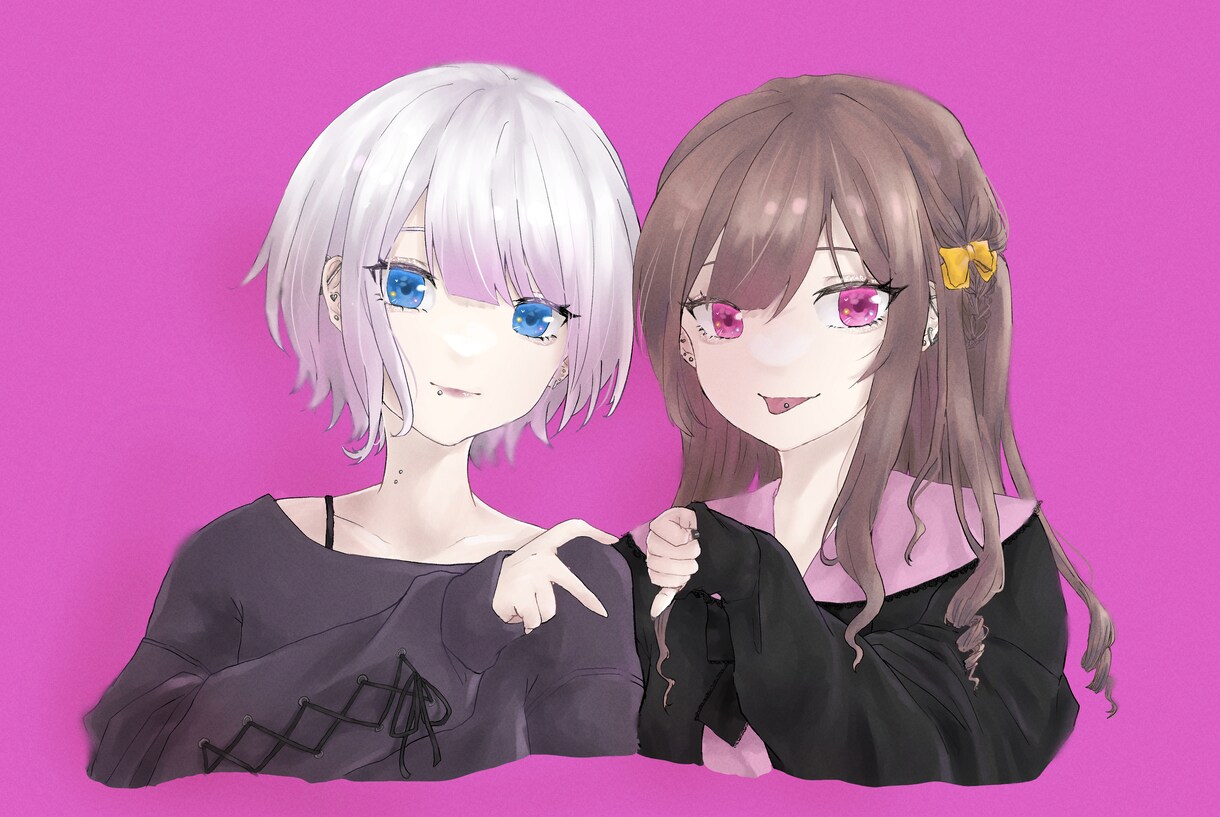 アイコンのイラストを描きます 絵柄調整大歓迎！自分だけの1枚を作ります！ イメージ4
