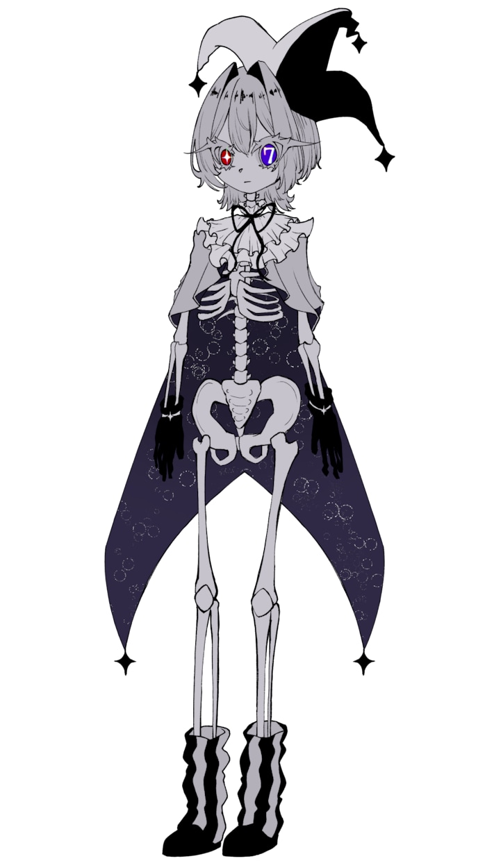 依頼者に合わせた柔軟な対応で厚塗りイラスト描きます お安くハイクオリティなイラストをお届けします イメージ9