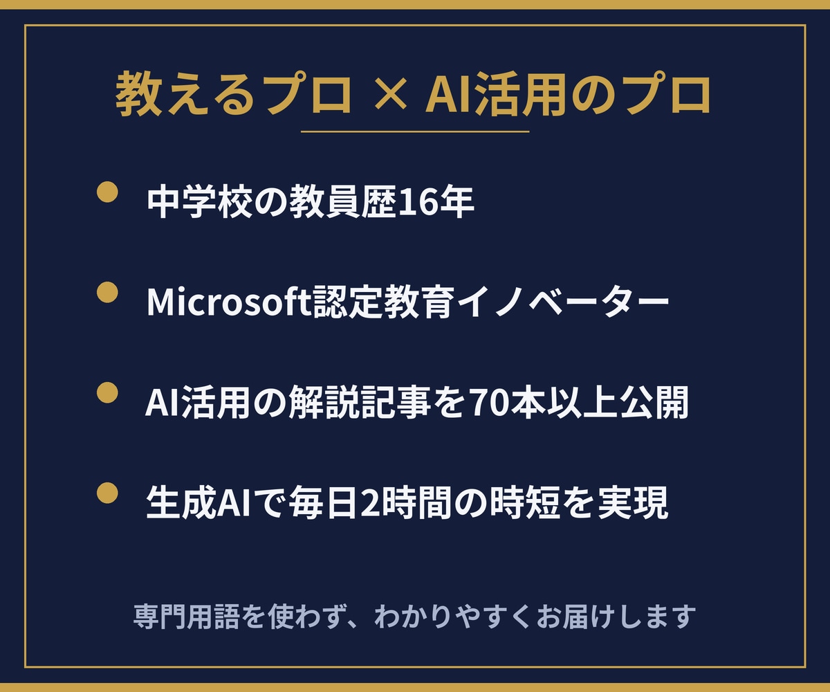 あなたの業務に合うAIプロンプトを設計します ヒアリングして作る完全オーダーメイド。修正2回つきです イメージ9