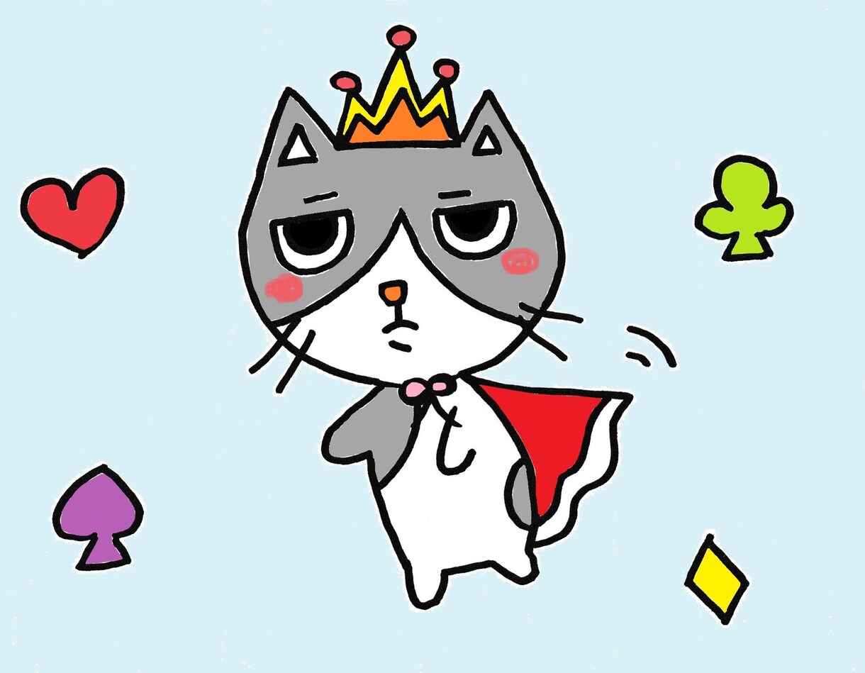 猫ちゃんのイラストを描きます アンニュイな猫ちゃんのイラストを描きます！ イメージ6