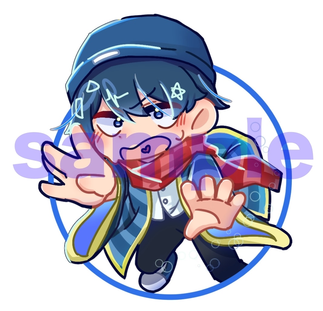 SNSアイコンや動画用のデフォルメ絵を描きます あなただけのキャラクターを！お安く描かせていただきます♪ イメージ6
