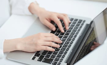パソコン上での作業、タイピングをします タイピングや改行、編集をできないあなたに！ イメージ2