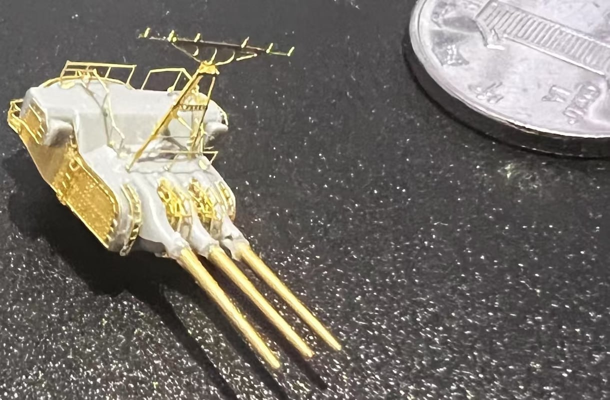 艦船プラモデルの製作塗装代行を承りますます 細部塗装、艦船マニア向け製作代行、精密エッチング使用。 イメージ3