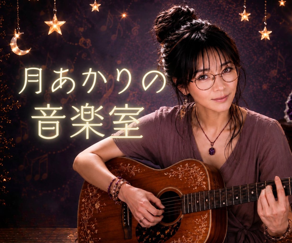 麻弥の音楽室☾*音楽のお話と歌をお聴きします 歌を歌う人も、歌わない人も、弾き語りをする人も、しない人も！ イメージ2
