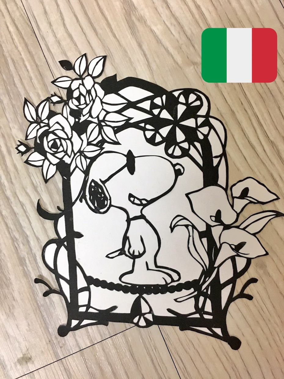 切り絵の作品代行を致します 切り絵にしたい原画がある方、迅速丁寧に対応します イメージ4