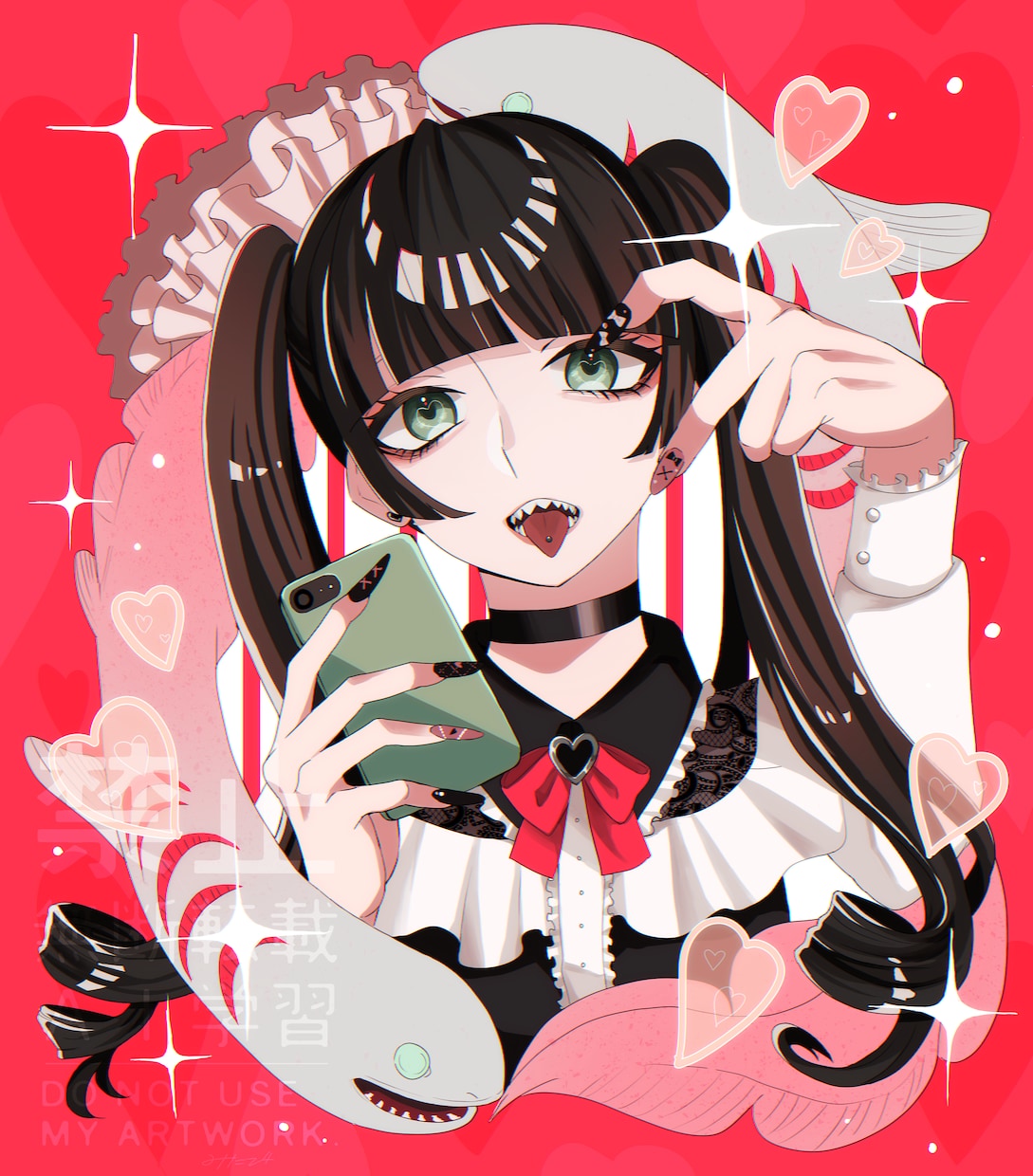 SNSアイコン・一枚絵【短納期相談可】⁠描きます アイコンや一枚絵などご希望のイラストをお作りします イメージ4