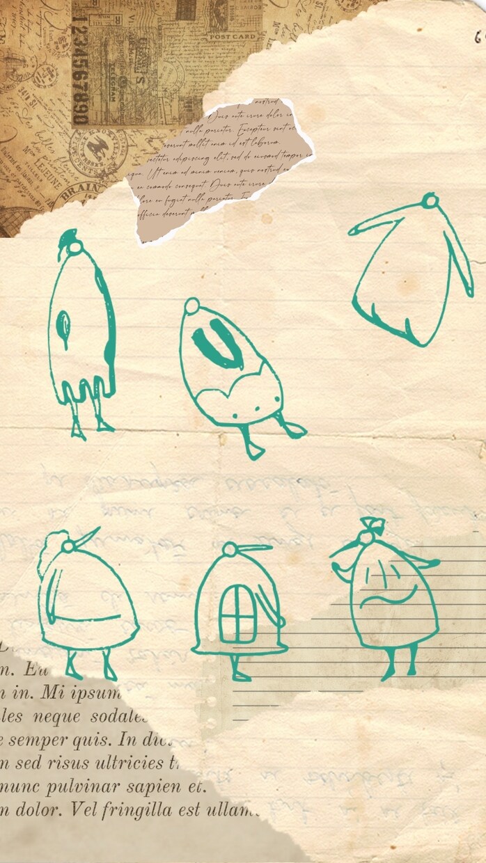 ﾄﾘﾋﾞﾄ(鳥人)、描きます 気ままにどこでも出没、ﾄﾘﾋﾞﾄ イメージ4