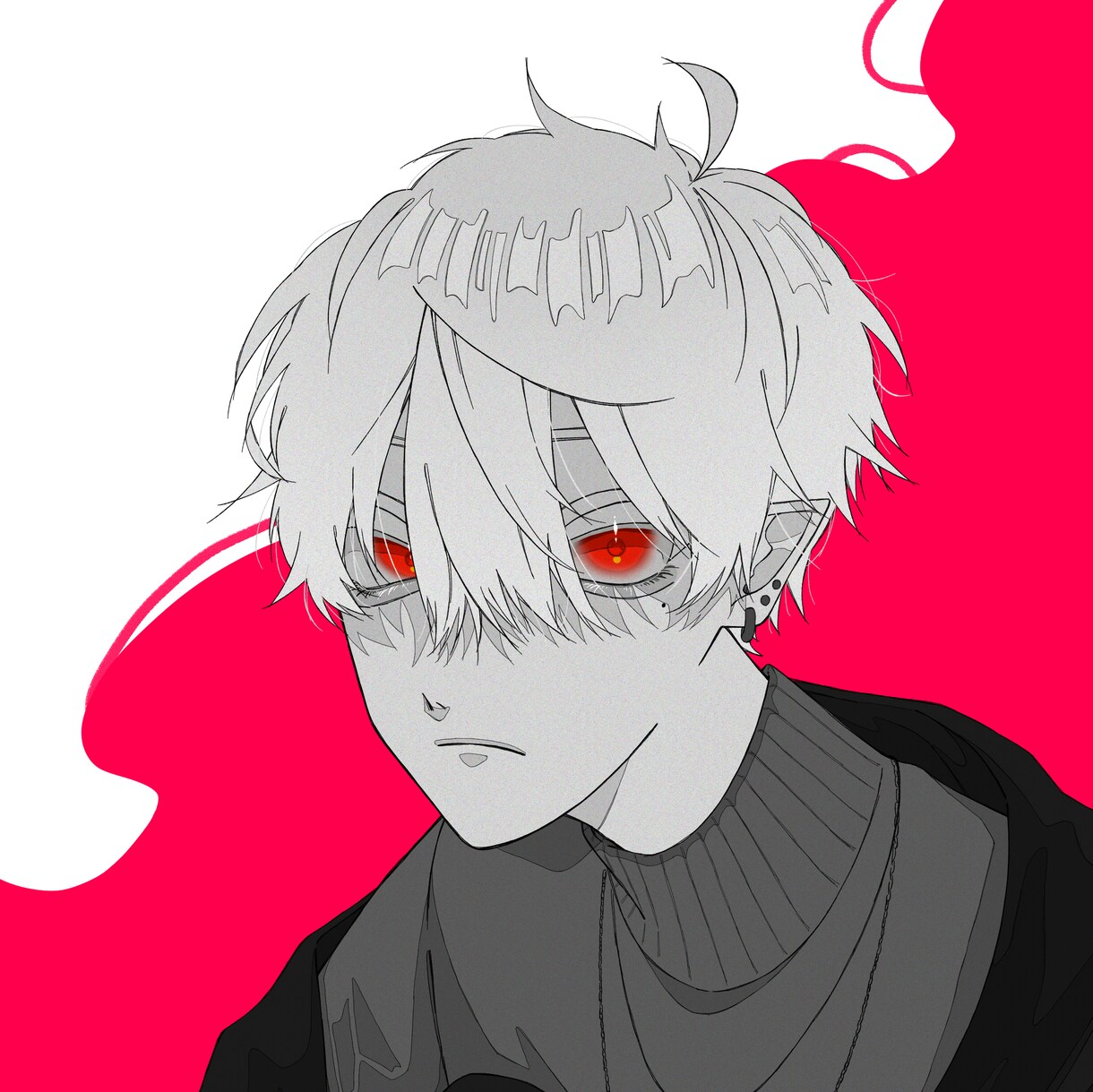 アイコン用のイラスト描きます 男女問わず顔が良い等身大イラストを制作します イメージ5