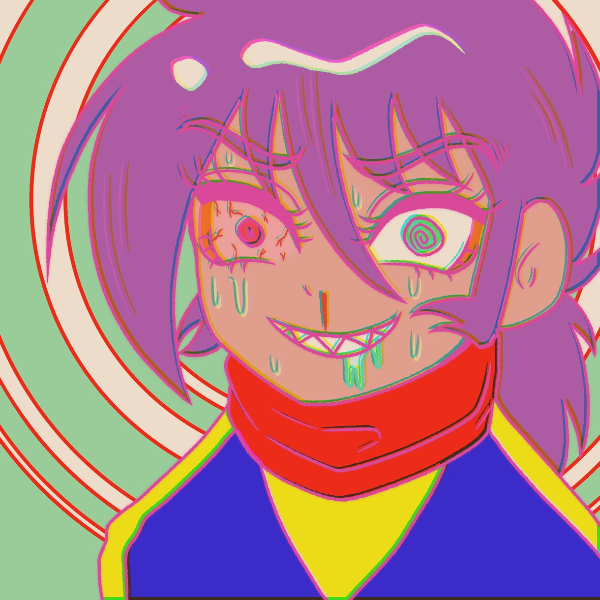 アイコンデフォルメキャラクターイラスト制作します NGなし！どんなキャラクターも描きます イメージ4