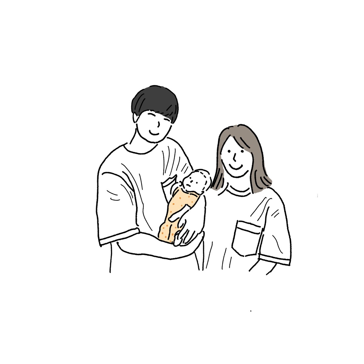 写真をもとにシンプルな線画イラストを描きます アイコンや挿絵等にご使用ください。 イメージ2
