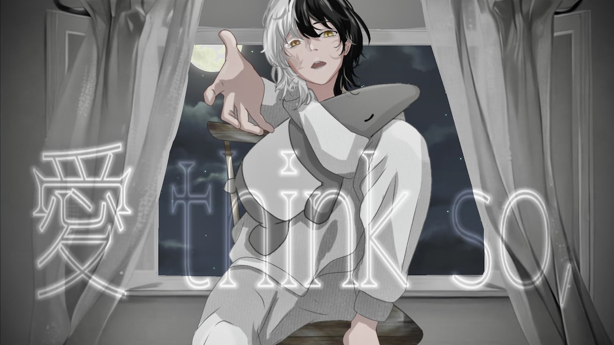 歌い手が歌ってみたサムネイルお描きします 曲や内容に沿った雰囲気が得意です！ イメージ3
