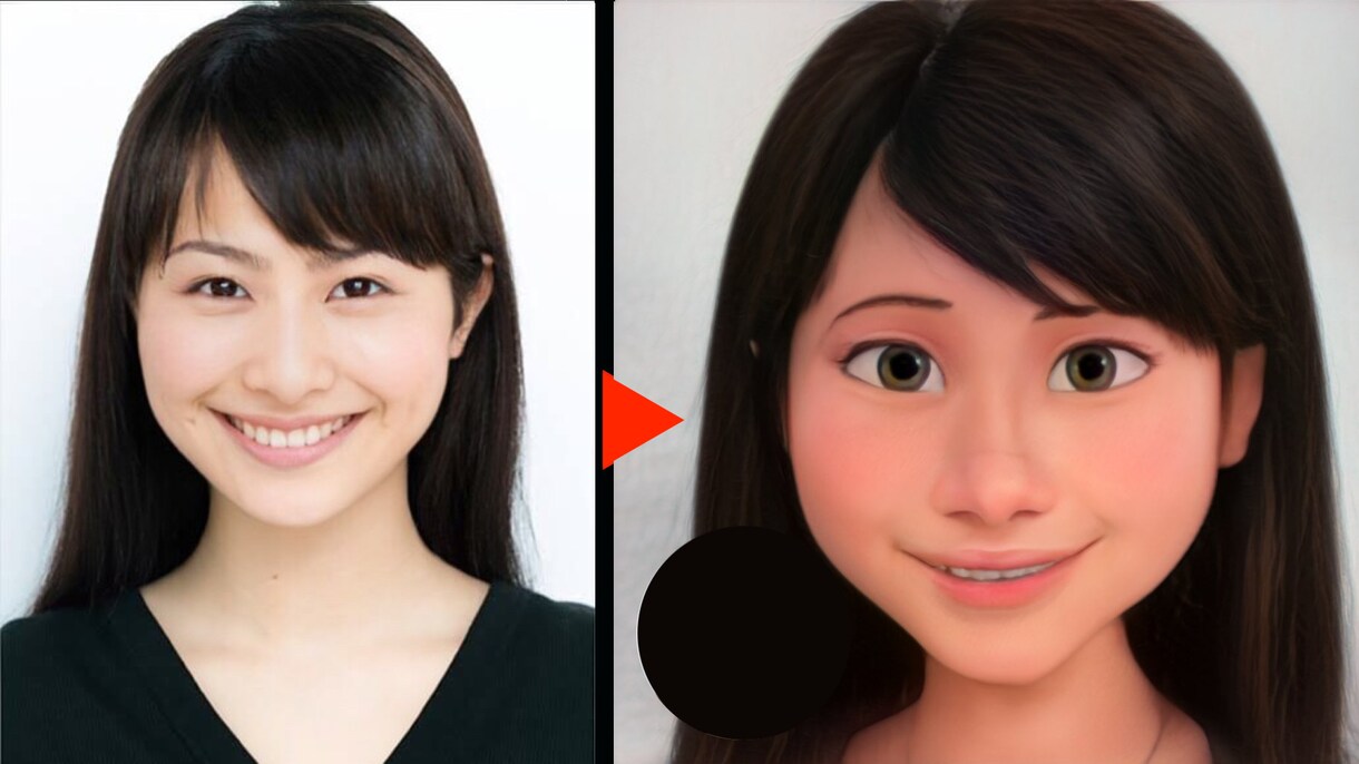 アバターに最適♩3D似顔絵を作成します ただいま先着10名様につき特価500円値引き！（1500円） イメージ4
