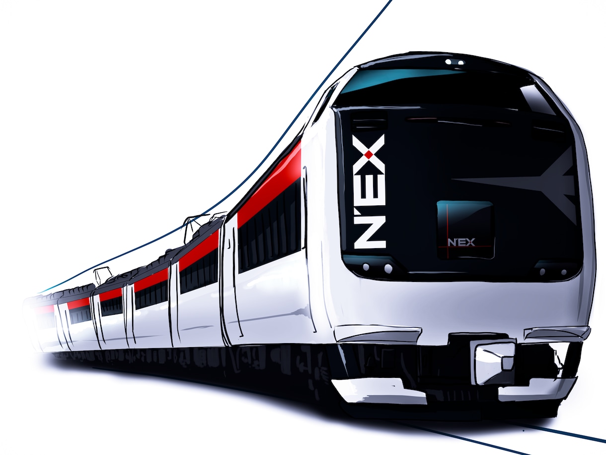 電車単体のイラストを製作します 短納期・低コストで電車単体のイラストを製作します。 イメージ4