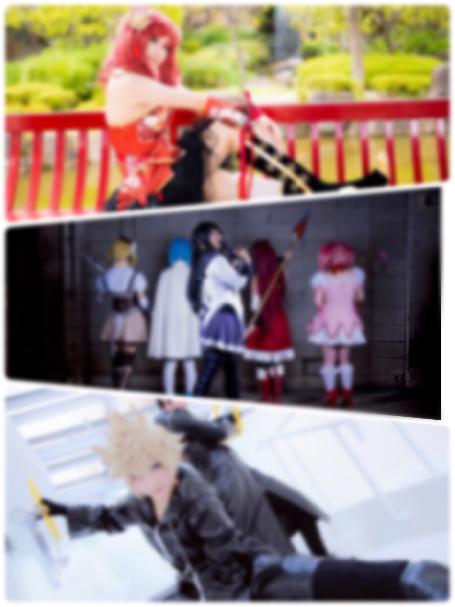 ご指定のキャラのコスメイク過程を写真付で解説します やりたいキャラのメイクに悩んでいるあなたに イメージ1