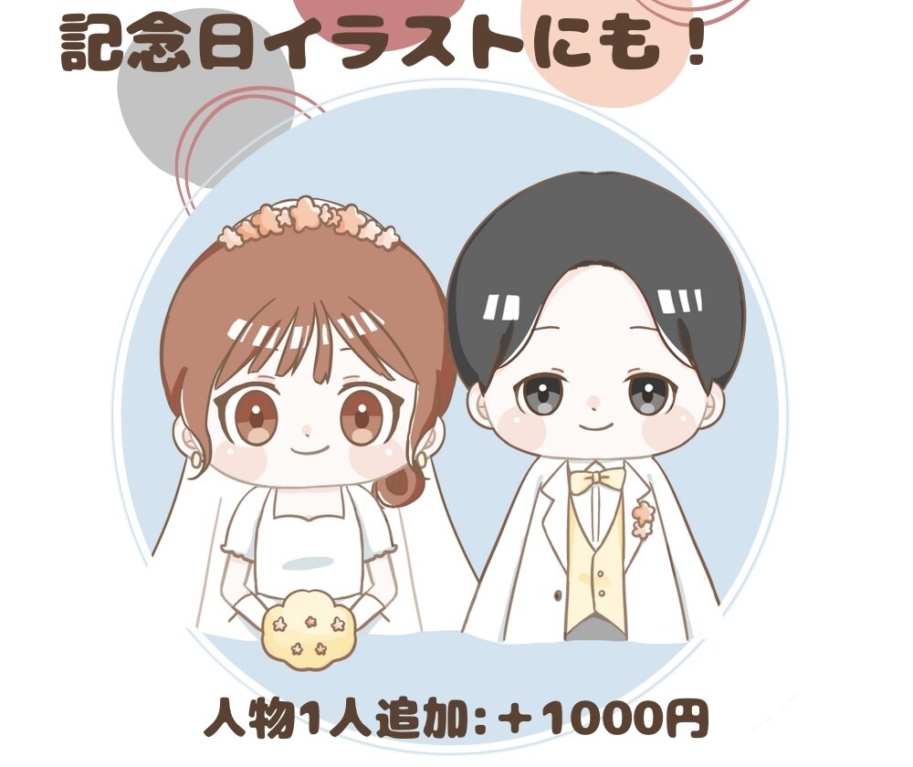 ゆる可愛いイラスト・アイコン描きます SNS用アイコンにおすすめ！商用利用無料で即納可能です◎ イメージ5