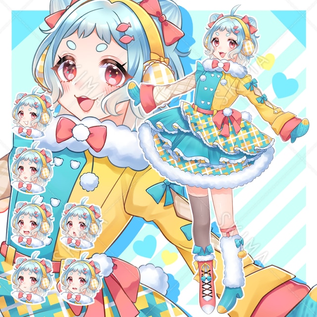 キャラクターデザイン承ります 自分のオリジナルキャラクター作ってみませんか？ イメージ4
