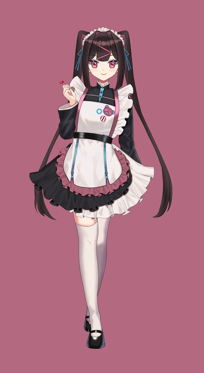 Vtuber制作承ります モデリング込みのVtuber制作可能です！企業実績有り！ イメージ3