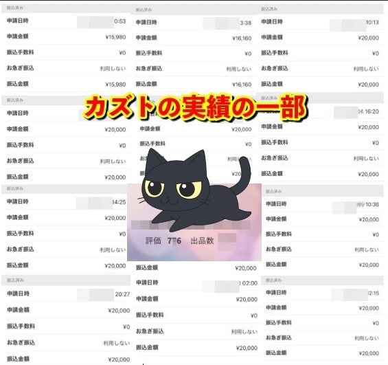 副業メルカリ転売で稼いだ方法初めから丁寧に教えます 全ては家の不用品を販売するところから始まりました イメージ2