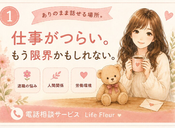 仕事に疲れた心を癒します 十分頑張ったあなたへ。もう頑張らなくていいよ☆ イメージ1