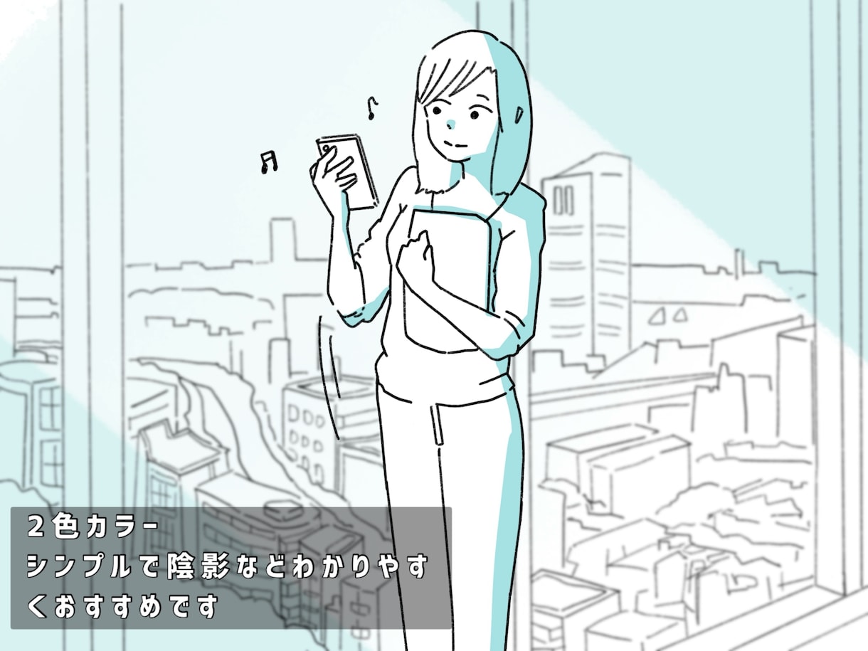 絵コンテ制作します わかりやすくシンプルな絵コンテを制作します！カラー対応！ イメージ1