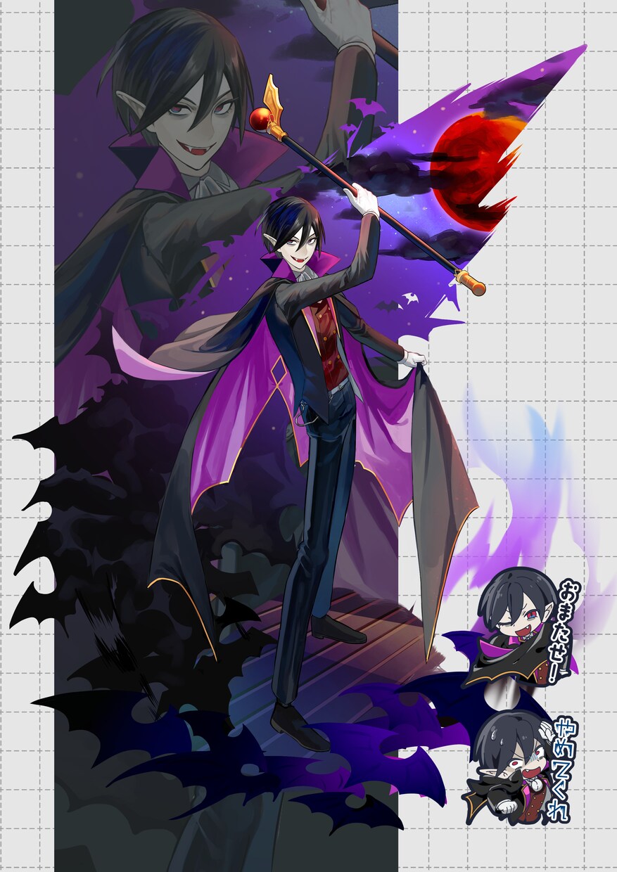 立ち絵から一枚絵までキャラクターイラストを描きます 幅広いテイストのキャラクターを表現します！ イメージ5