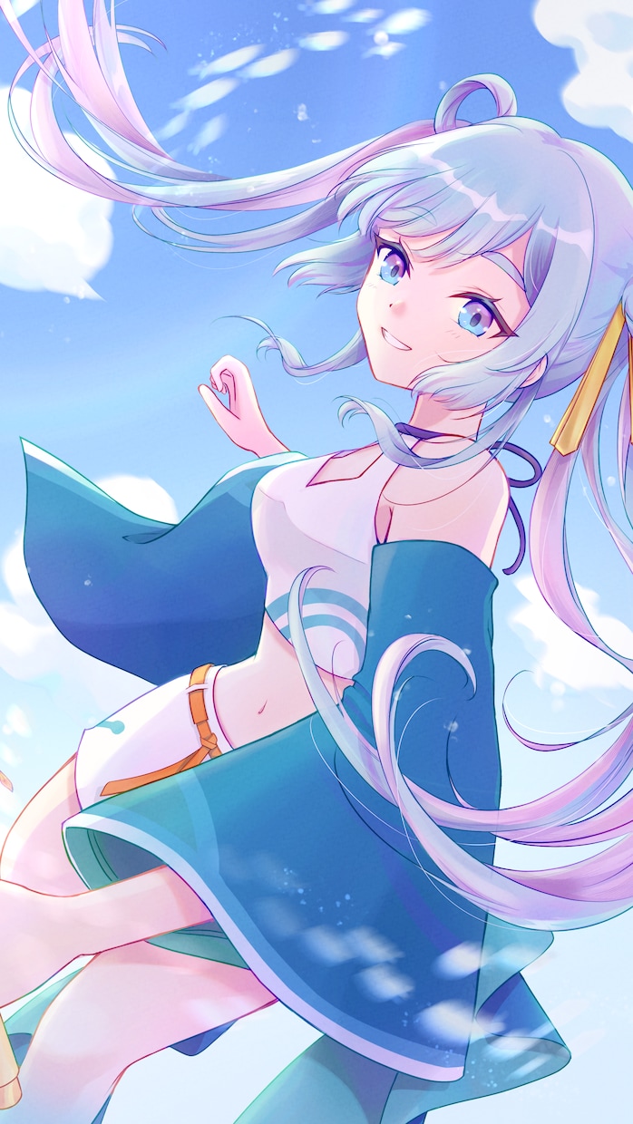 一枚絵・立ち絵イラスト描きます 商用利用可！アニメ塗りテイストでお描きします！ イメージ6