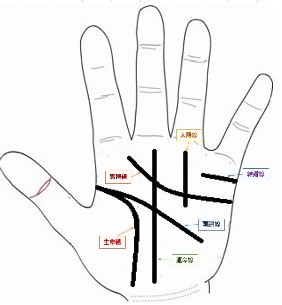 画像付きの手相鑑定で具体的なご相談にお答えします 個別のご相談にお答えしながら、総合的な運勢を鑑定致します! イメージ2